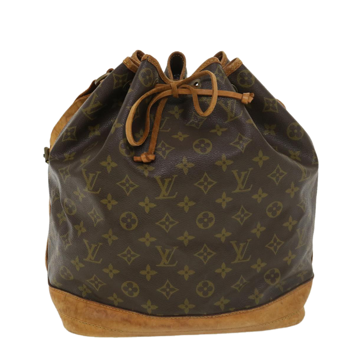 LOUIS VUITTON Monogram Noe Shoulder Bag M42224 LV Auth rd4584