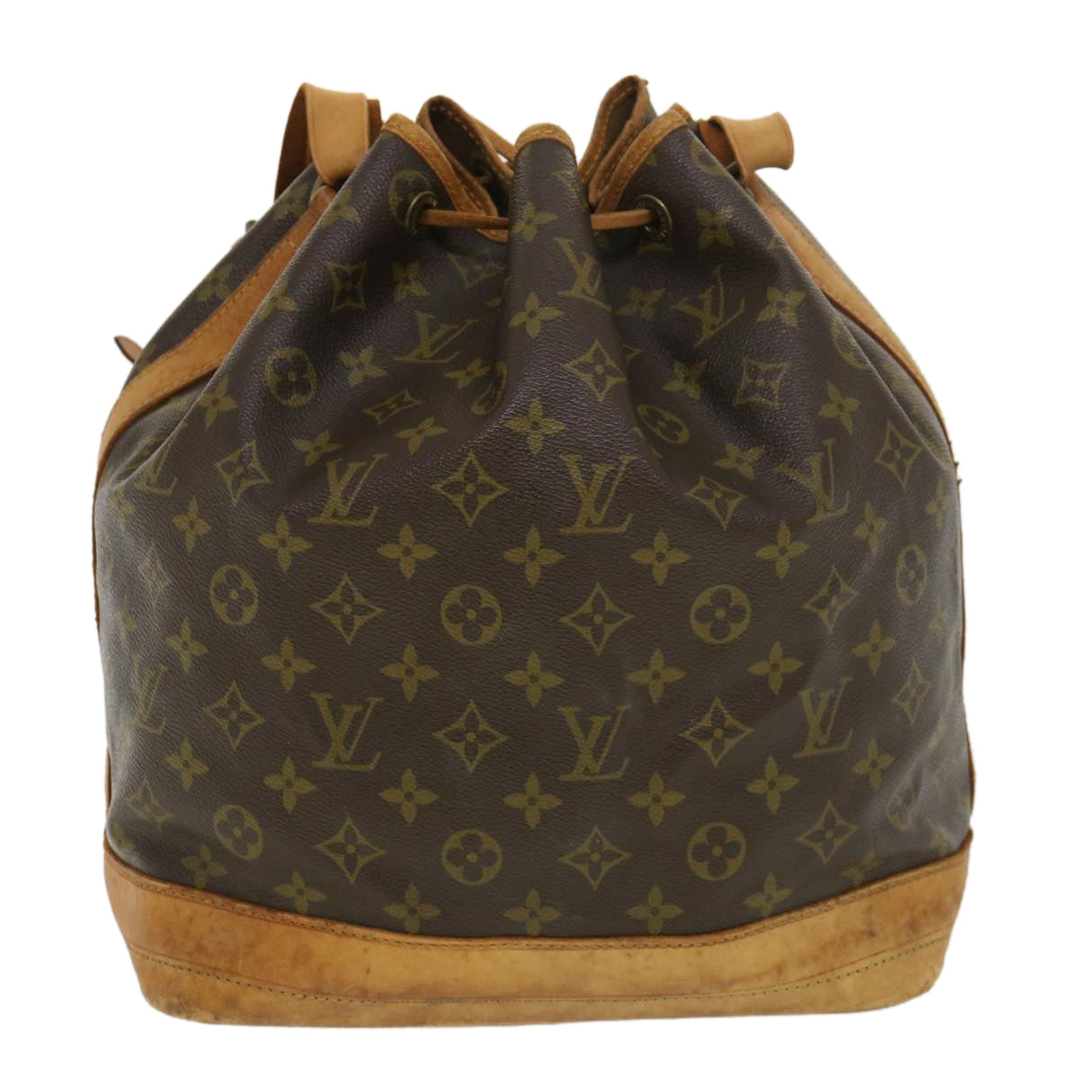 LOUIS VUITTON Monogram Noe Shoulder Bag M42224 LV Auth rd4584