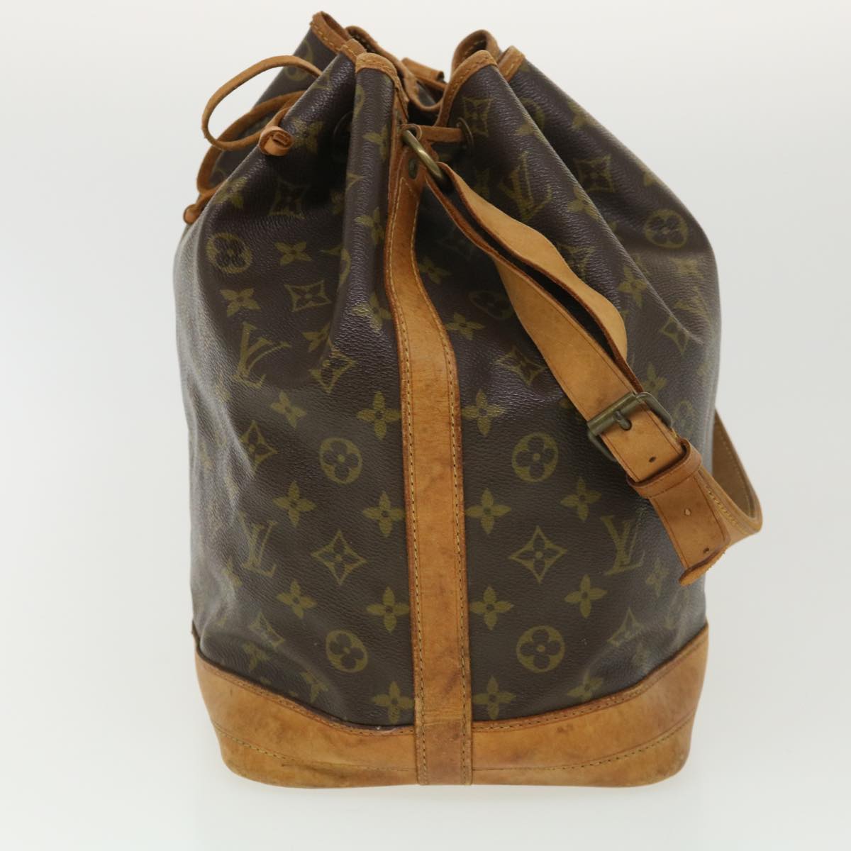 LOUIS VUITTON Monogram Noe Shoulder Bag M42224 LV Auth rd4584