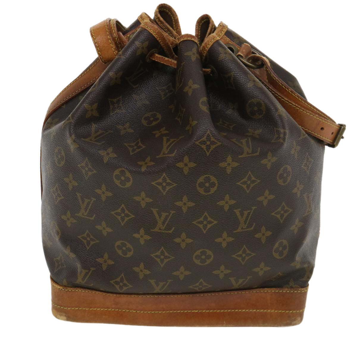 LOUIS VUITTON Monogram Noe Shoulder Bag M42224 LV Auth rd4593