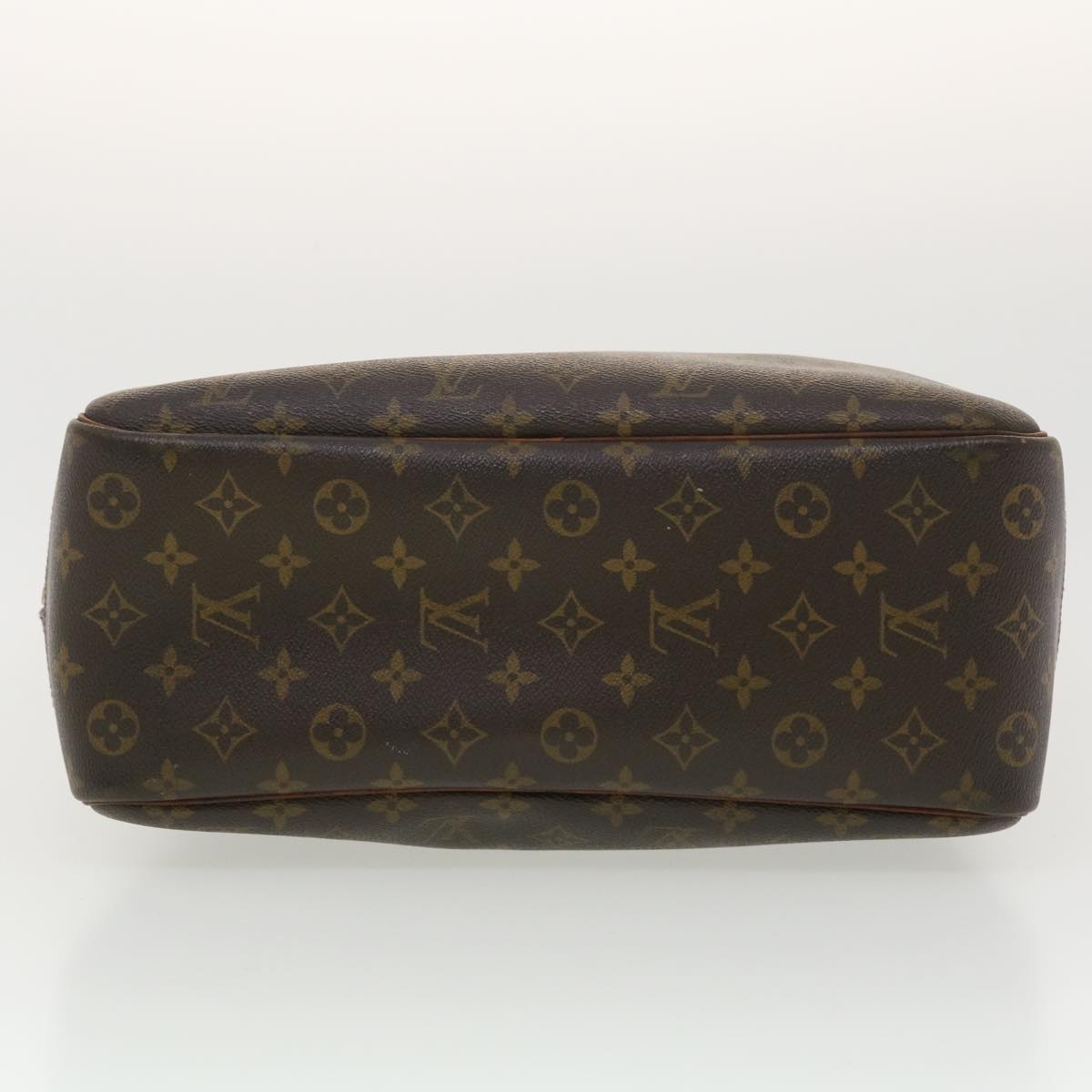 LOUIS VUITTON Monogram Deauville Hand Bag M47270 LV Auth rd4600