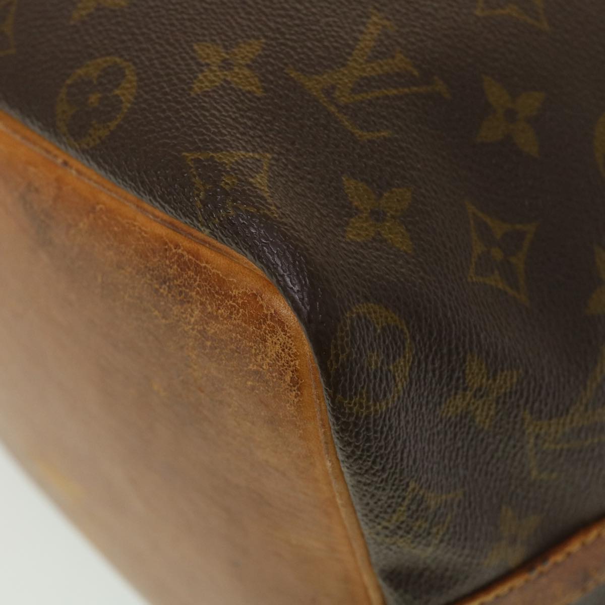 LOUIS VUITTON Monogram Petit Noe Shoulder Bag M42226 LV Auth rd4605