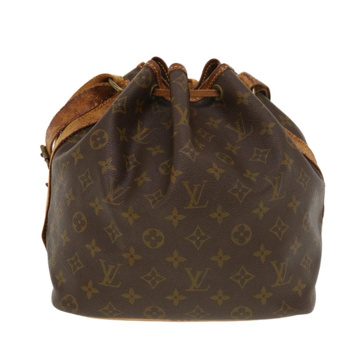 LOUIS VUITTON Monogram Petit Noe Shoulder Bag M42226 LV Auth rd4605 - 0