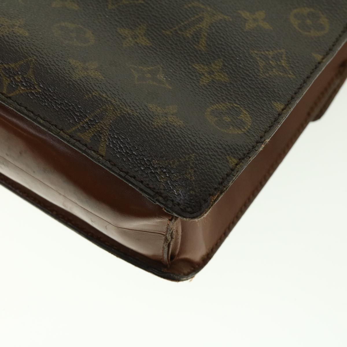 LOUIS VUITTON Monogram Monceau Hand Bag 2way M51185 LV Auth rd4611