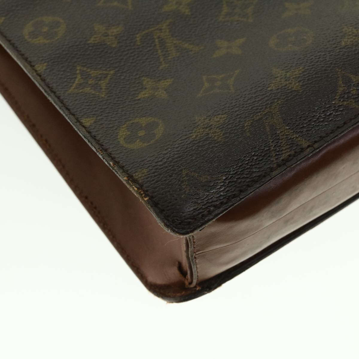 LOUIS VUITTON Monogram Monceau Hand Bag 2way M51185 LV Auth rd4611