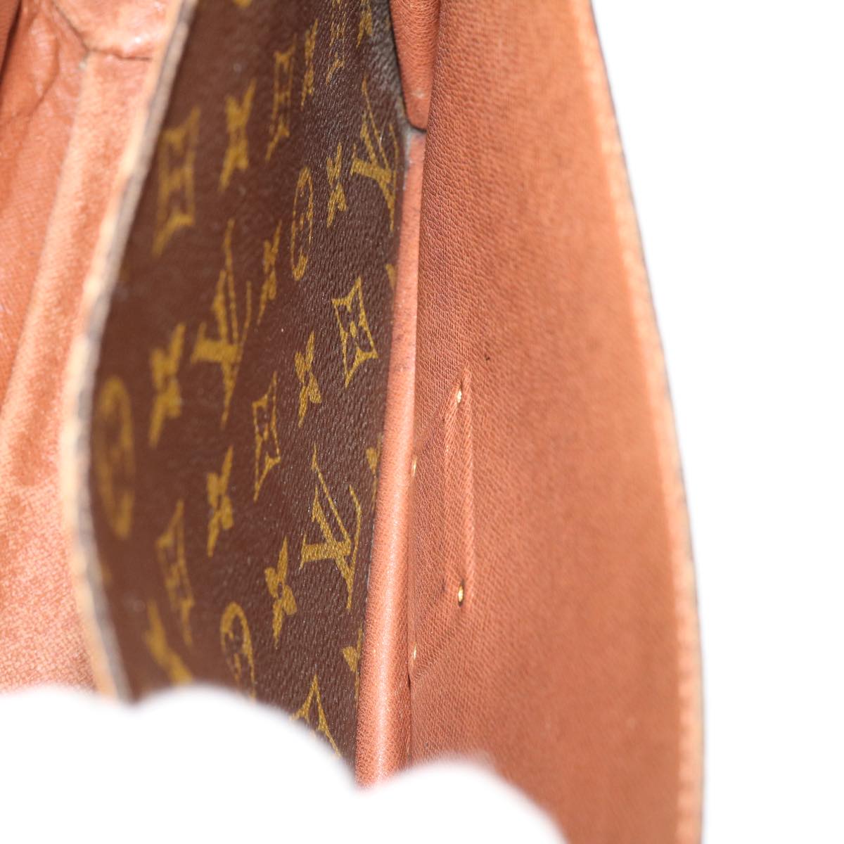 LOUIS VUITTON Monogram Monceau Hand Bag 2way M51185 LV Auth rd4611