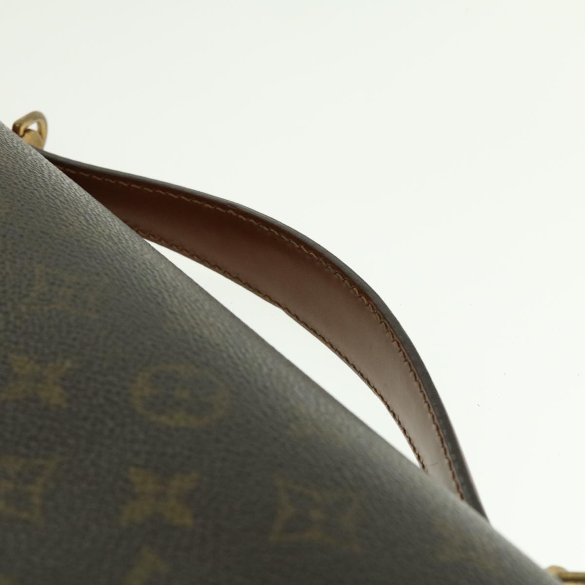 LOUIS VUITTON Monogram Monceau Hand Bag 2way M51185 LV Auth rd4611