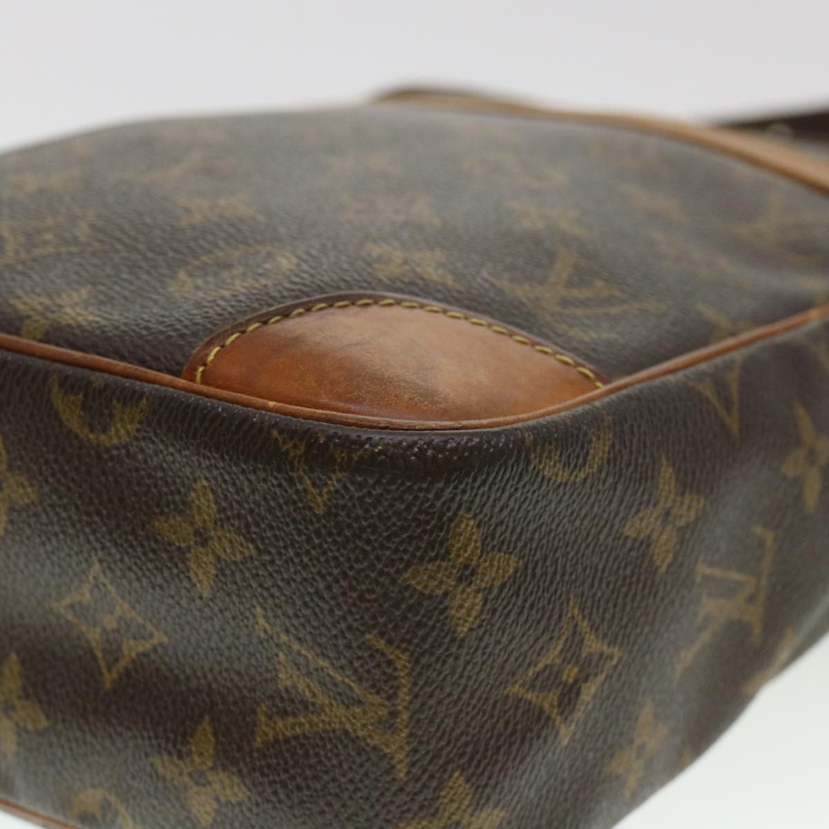 LOUIS VUITTON Monogram Danube MM Shoulder Bag M45264 LV Auth rd4612