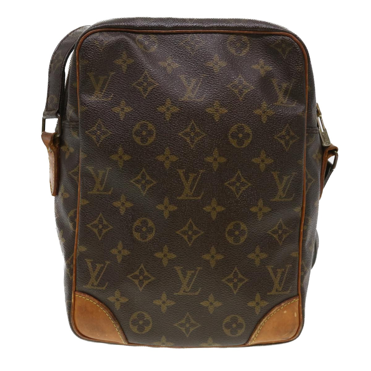 LOUIS VUITTON Monogram Danube MM Shoulder Bag M45264 LV Auth rd4612 - 0