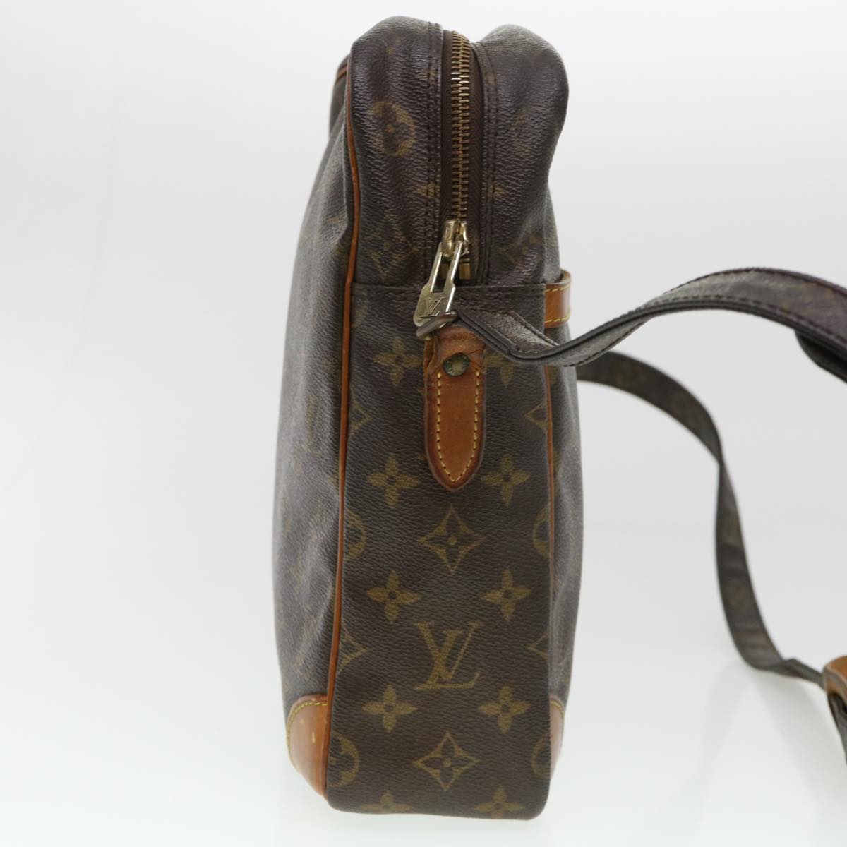 LOUIS VUITTON Monogram Danube MM Shoulder Bag M45264 LV Auth rd4612