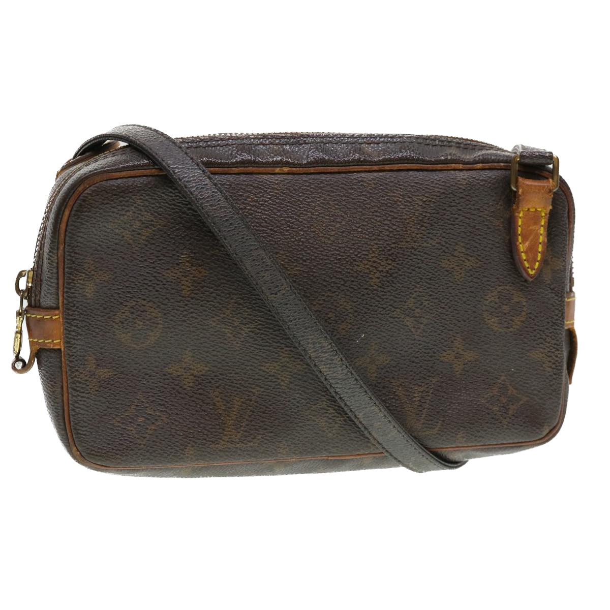 LOUIS VUITTON Monogram Marly Bandouliere Shoulder Bag M51828 LV Auth rd4613