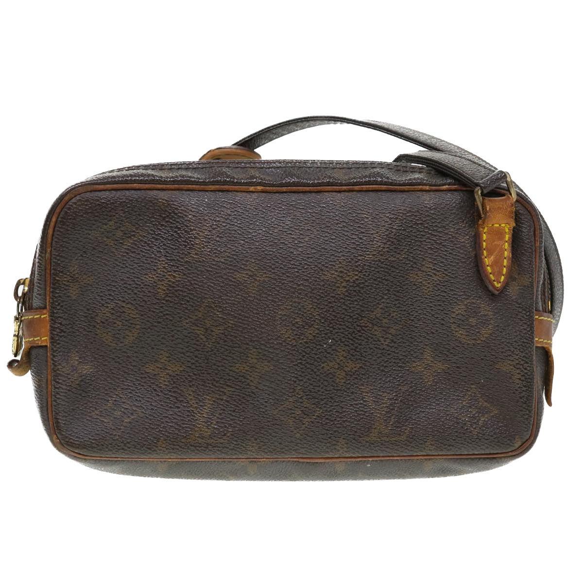 LOUIS VUITTON Monogram Marly Bandouliere Shoulder Bag M51828 LV Auth rd4613