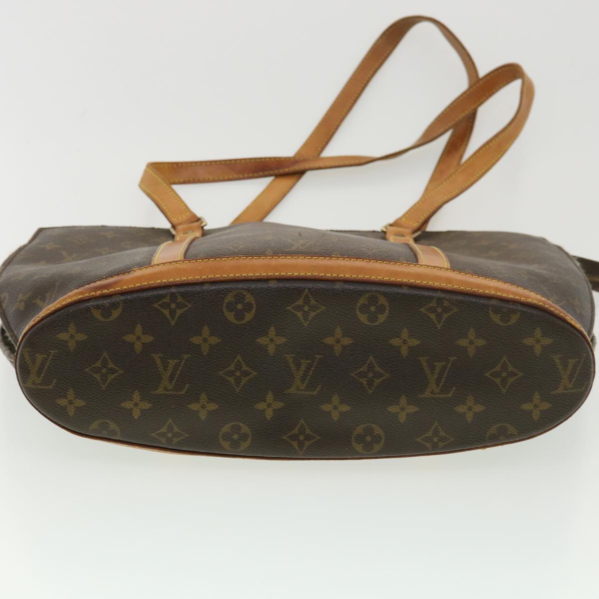 LOUIS VUITTON Monogram Babylone Tote Bag M51102 LV Auth rd4616