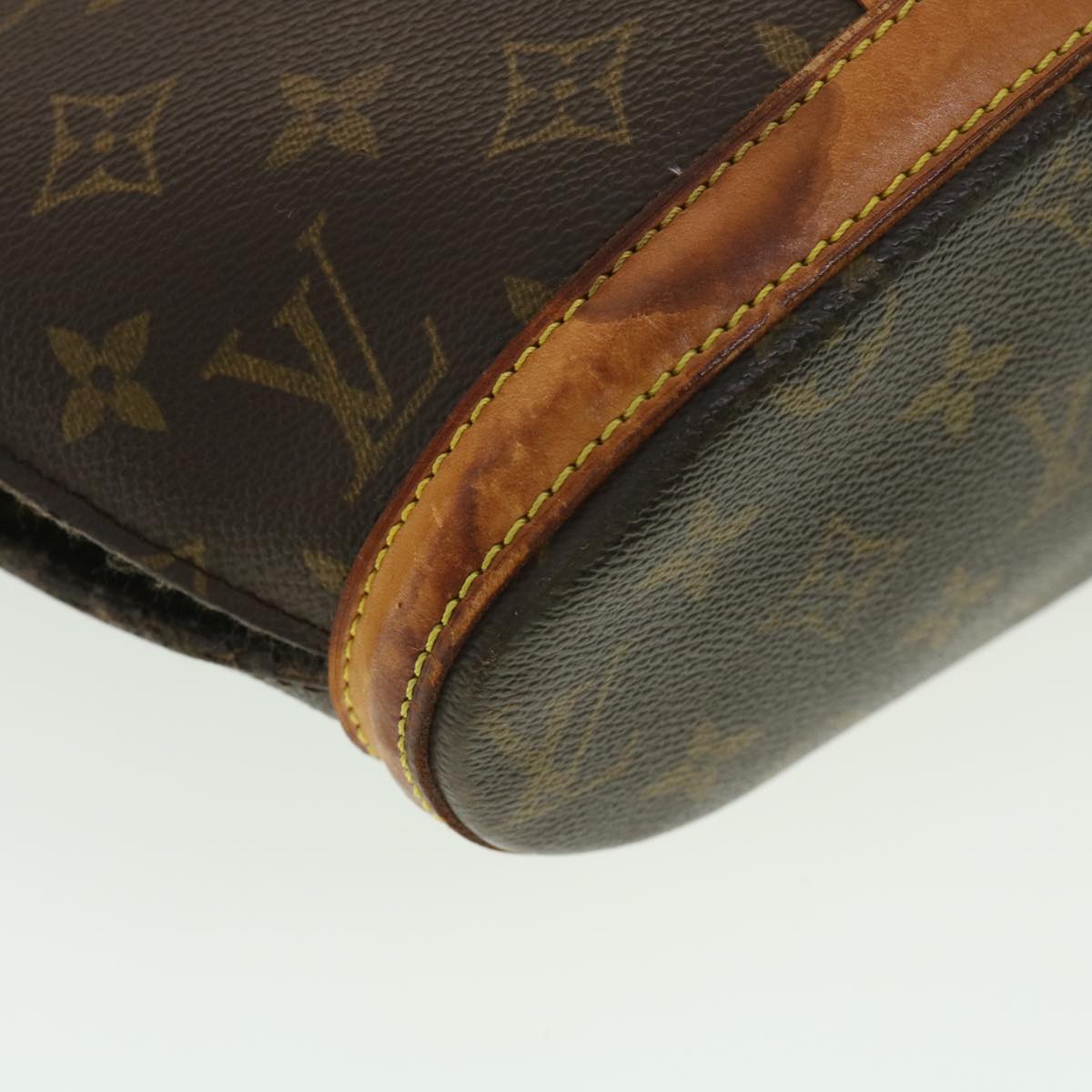 LOUIS VUITTON Monogram Babylone Tote Bag M51102 LV Auth rd4616