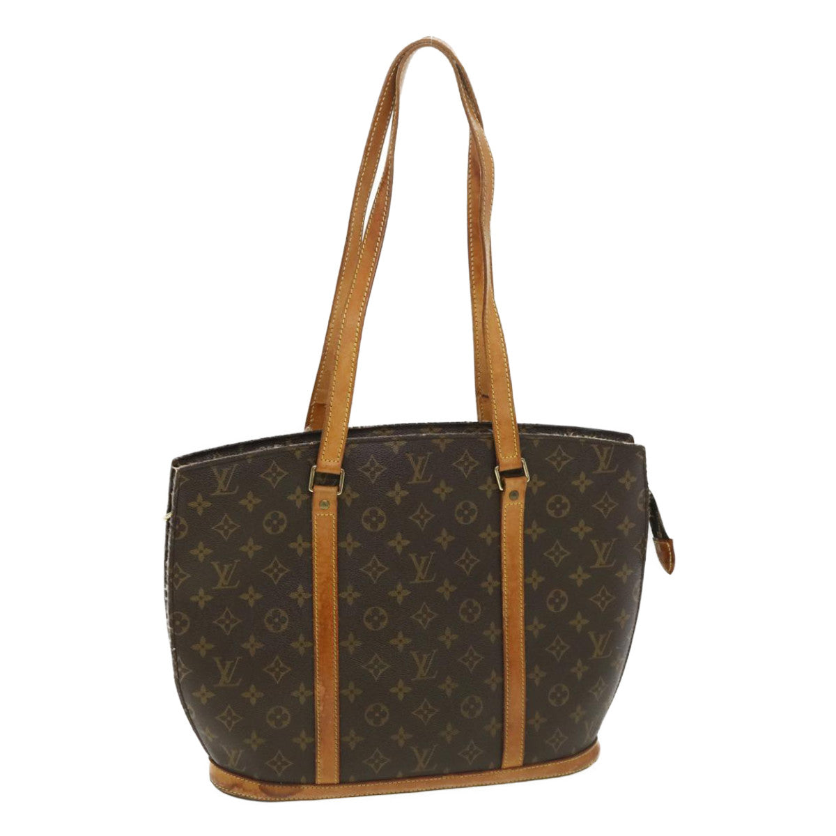 LOUIS VUITTON Monogram Babylone Tote Bag M51102 LV Auth rd4616