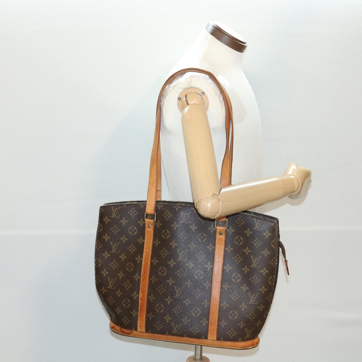 LOUIS VUITTON Monogram Babylone Tote Bag M51102 LV Auth rd4616