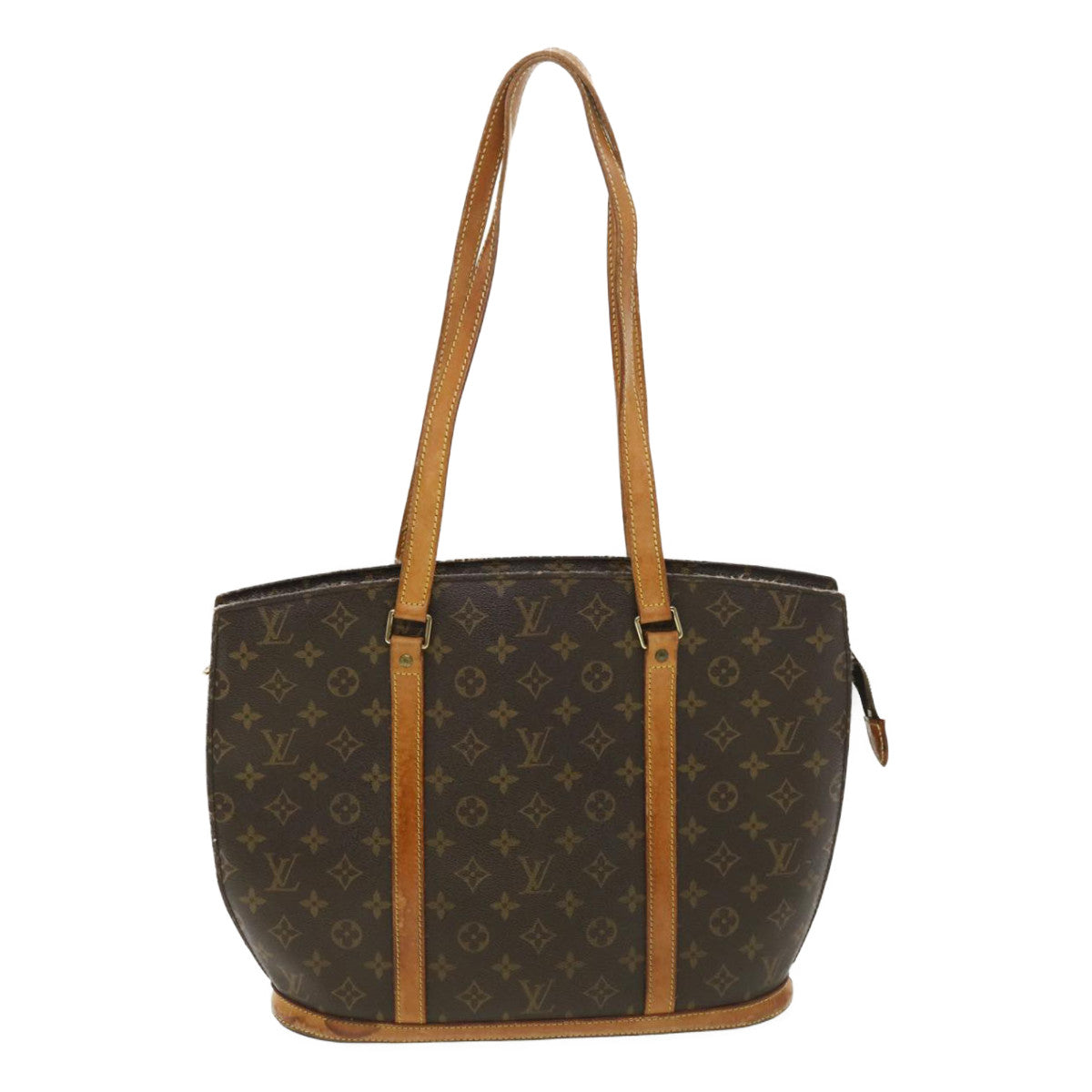 LOUIS VUITTON Monogram Babylone Tote Bag M51102 LV Auth rd4616