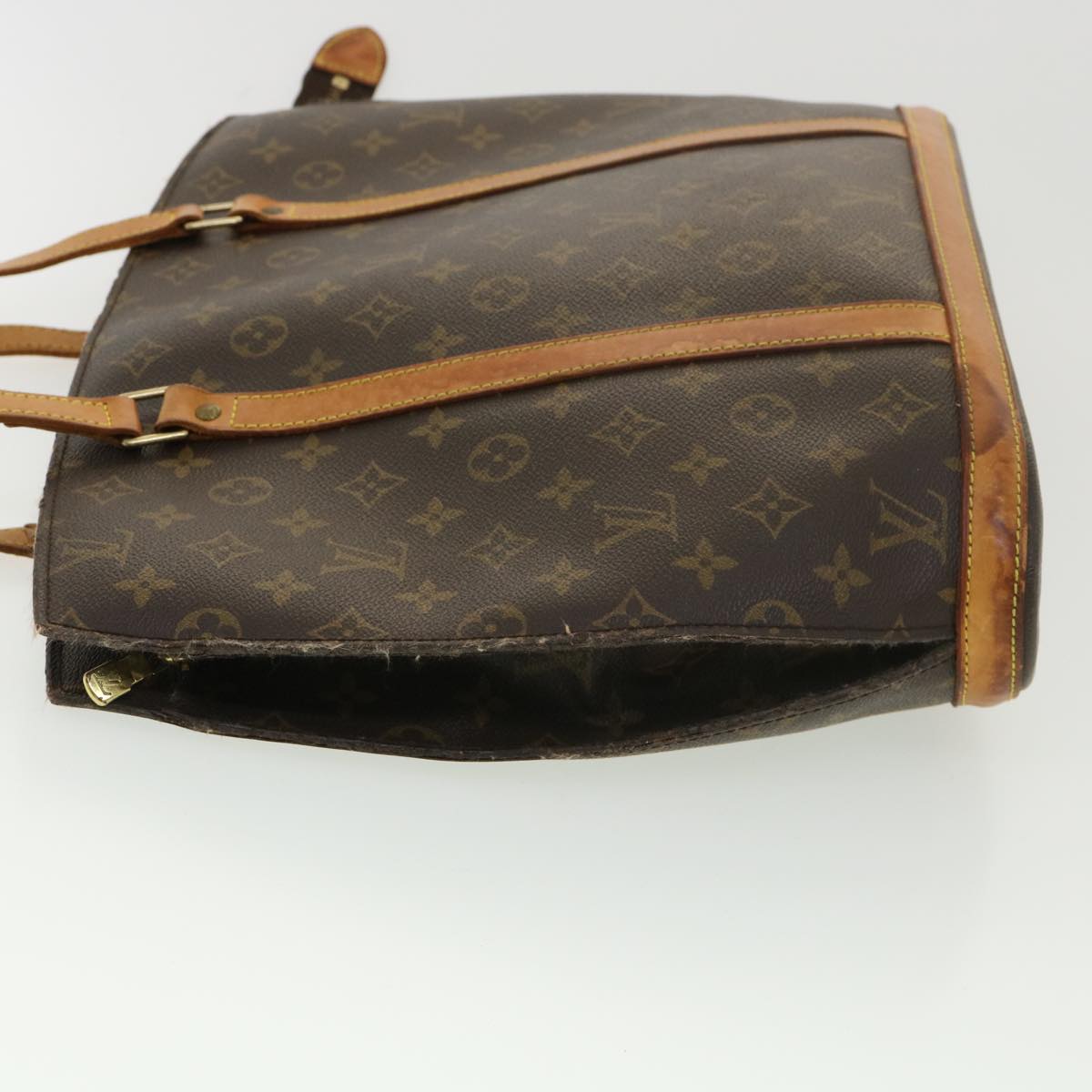 LOUIS VUITTON Monogram Babylone Tote Bag M51102 LV Auth rd4616