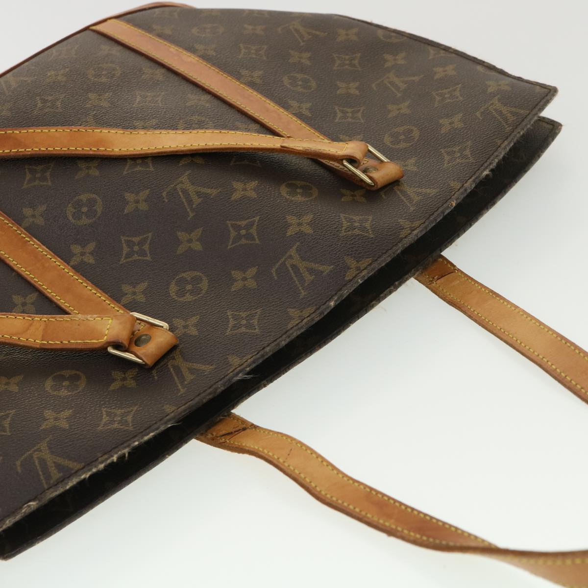 LOUIS VUITTON Monogram Babylone Tote Bag M51102 LV Auth rd4616