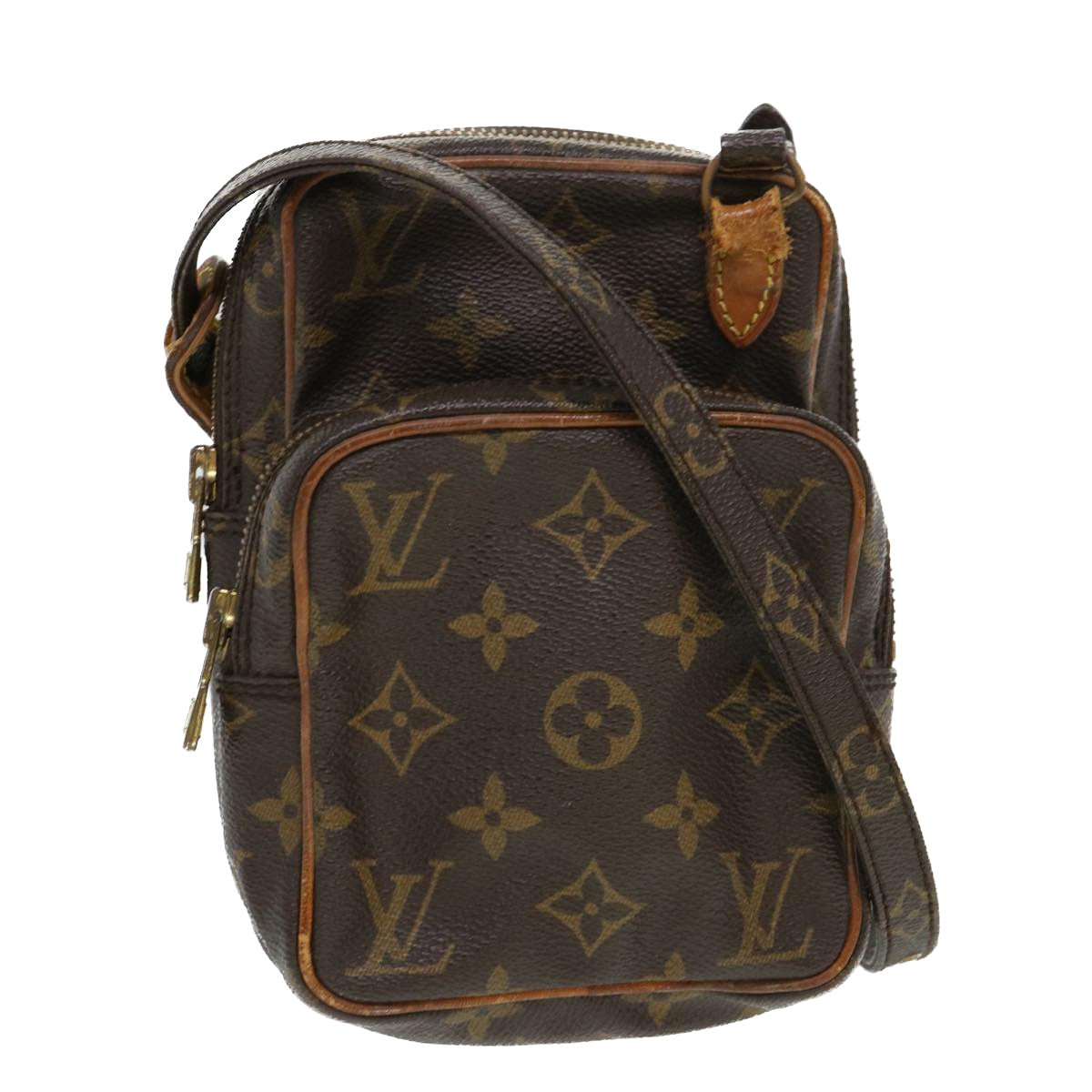 LOUIS VUITTON Monogram Mini Amazon Shoulder Bag M45238 LV Auth rd4620