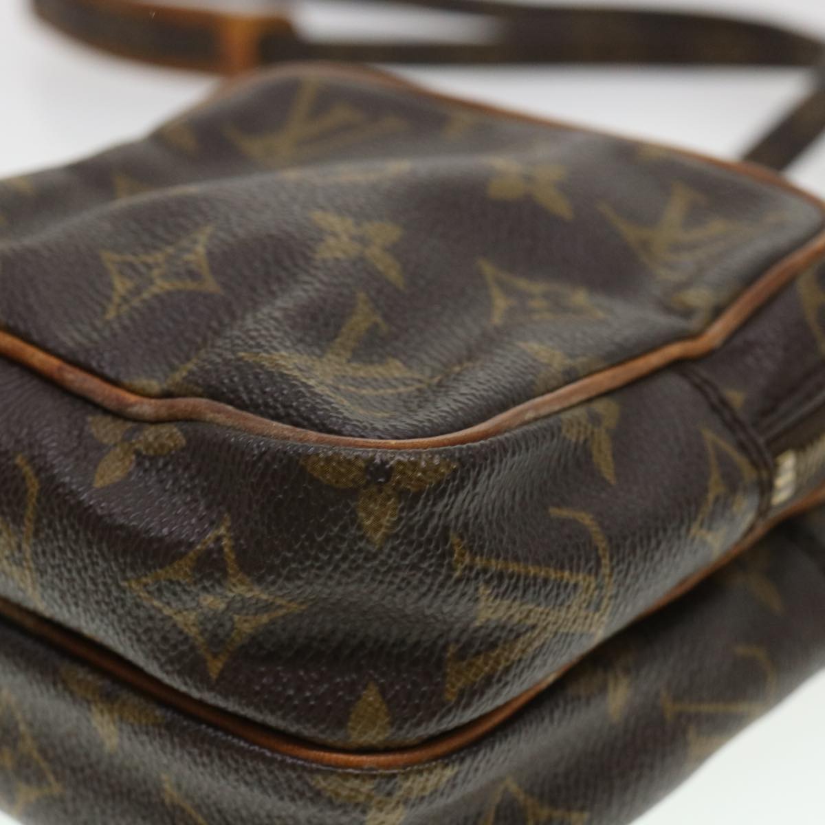 LOUIS VUITTON Monogram Mini Amazon Shoulder Bag M45238 LV Auth rd4620