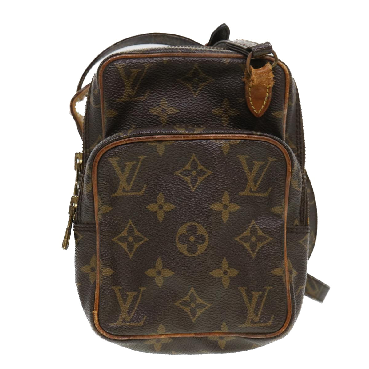 LOUIS VUITTON Monogram Mini Amazon Shoulder Bag M45238 LV Auth rd4620