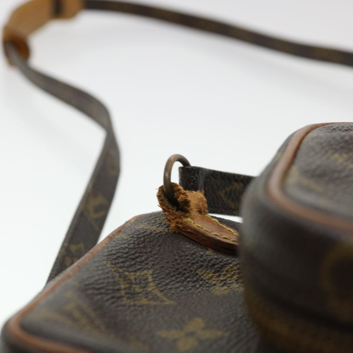 LOUIS VUITTON Monogram Mini Amazon Shoulder Bag M45238 LV Auth rd4620