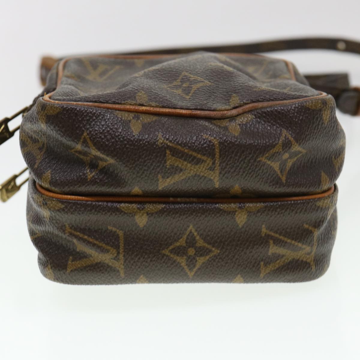 LOUIS VUITTON Monogram Mini Amazon Shoulder Bag M45238 LV Auth rd4620