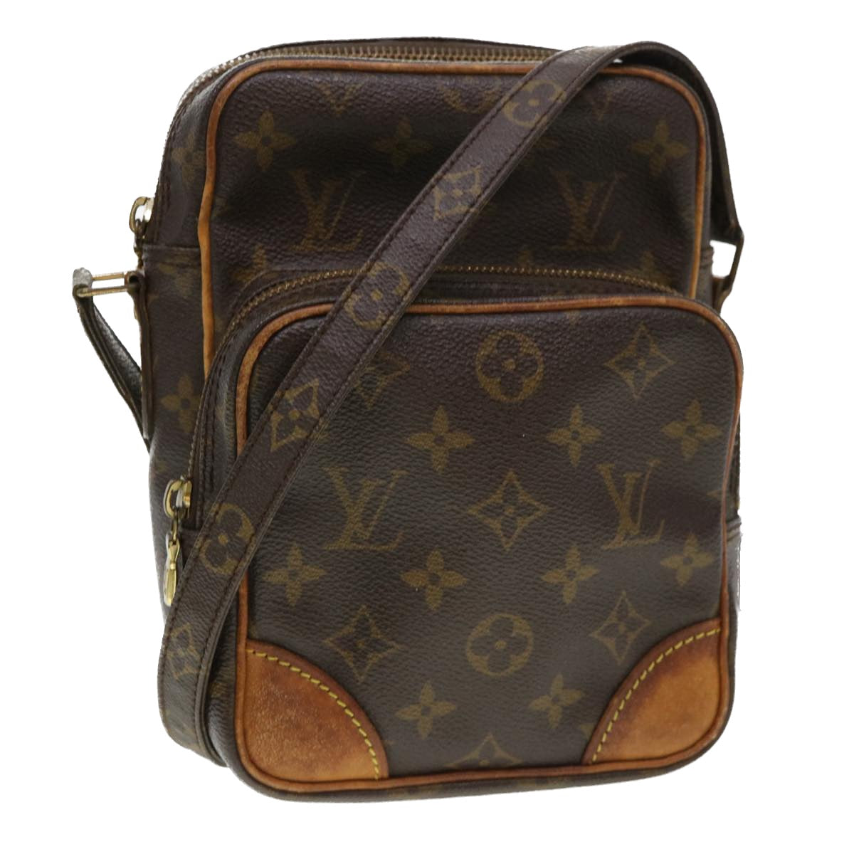 LOUIS VUITTON Monogram Amazon Shoulder Bag M45236 LV Auth rd4625