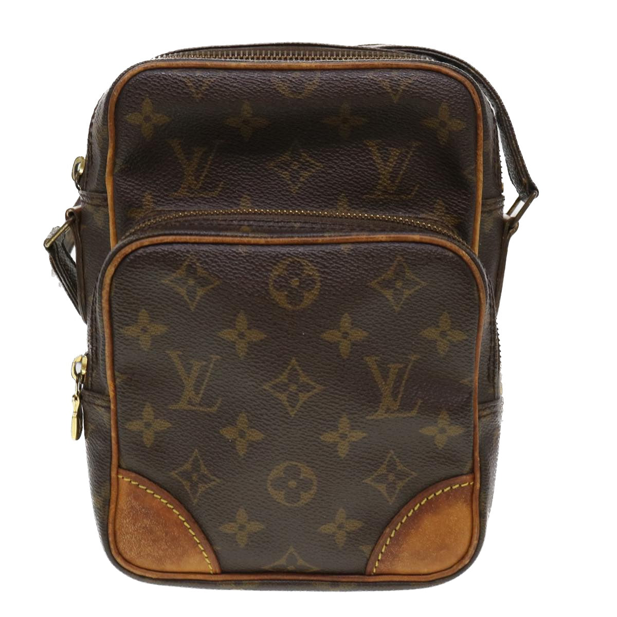 LOUIS VUITTON Monogram Amazon Shoulder Bag M45236 LV Auth rd4625