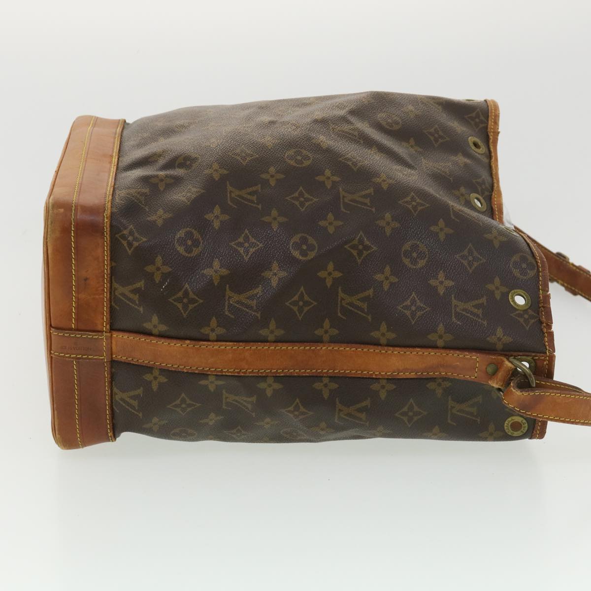 LOUIS VUITTON Monogram Noe Shoulder Bag M42224 LV Auth rd4626