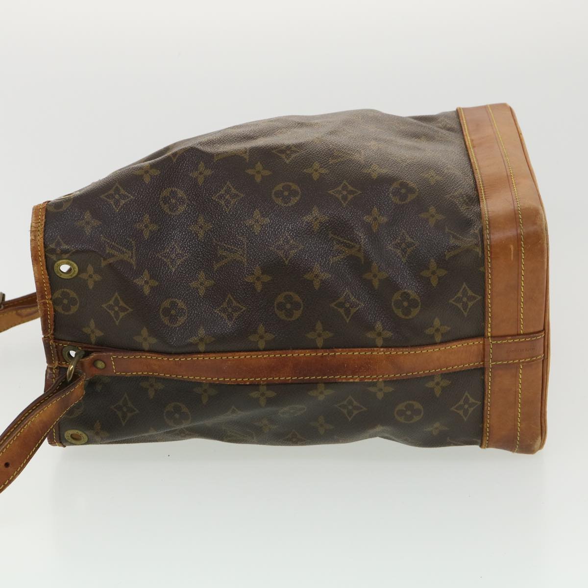 LOUIS VUITTON Monogram Noe Shoulder Bag M42224 LV Auth rd4626