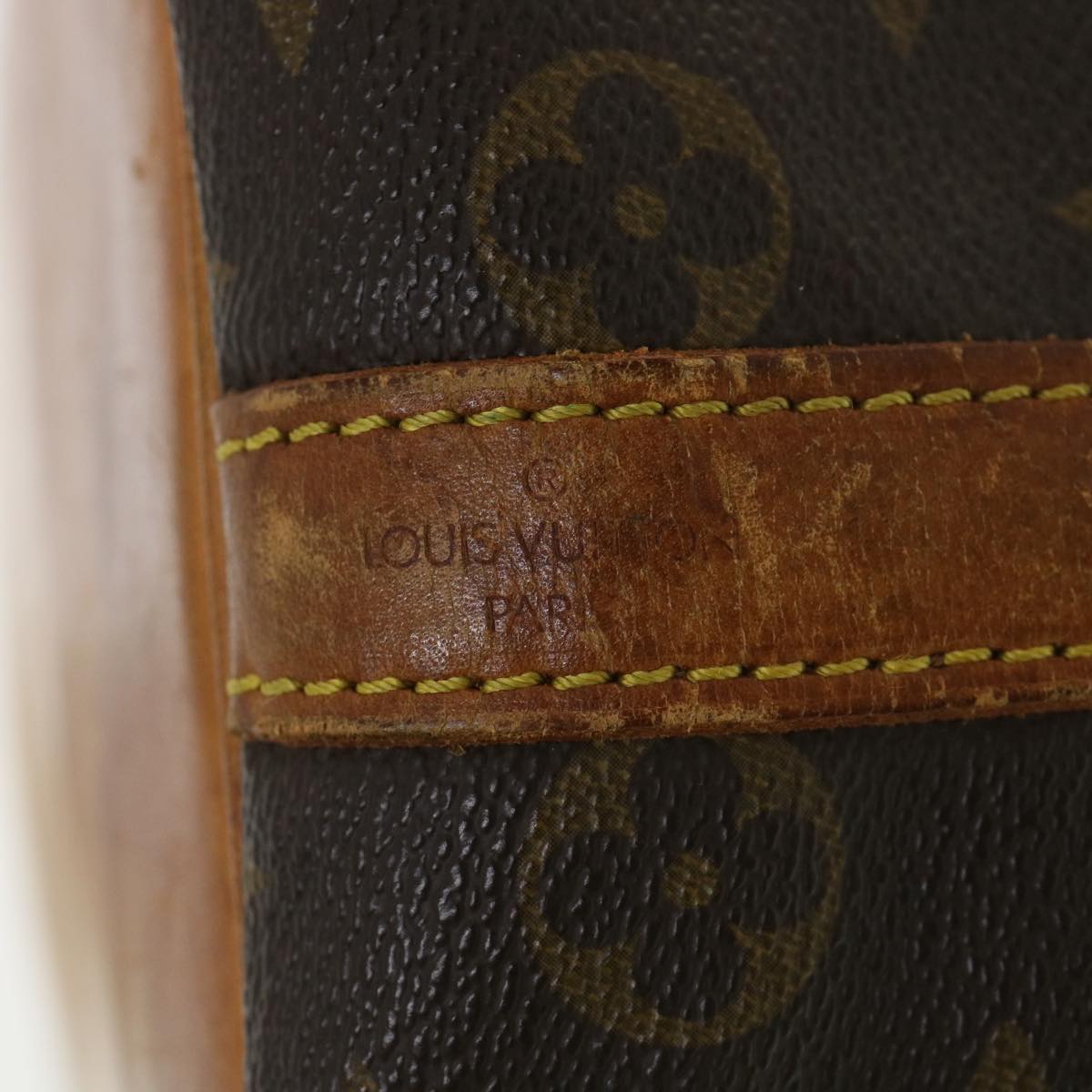 LOUIS VUITTON Monogram Petit Noe Shoulder Bag M42226 LV Auth rd4627