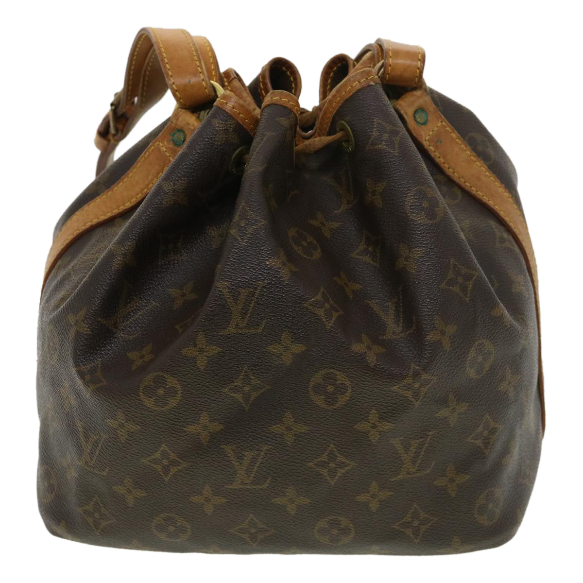 LOUIS VUITTON Monogram Petit Noe Shoulder Bag M42226 LV Auth rd4627 - 0