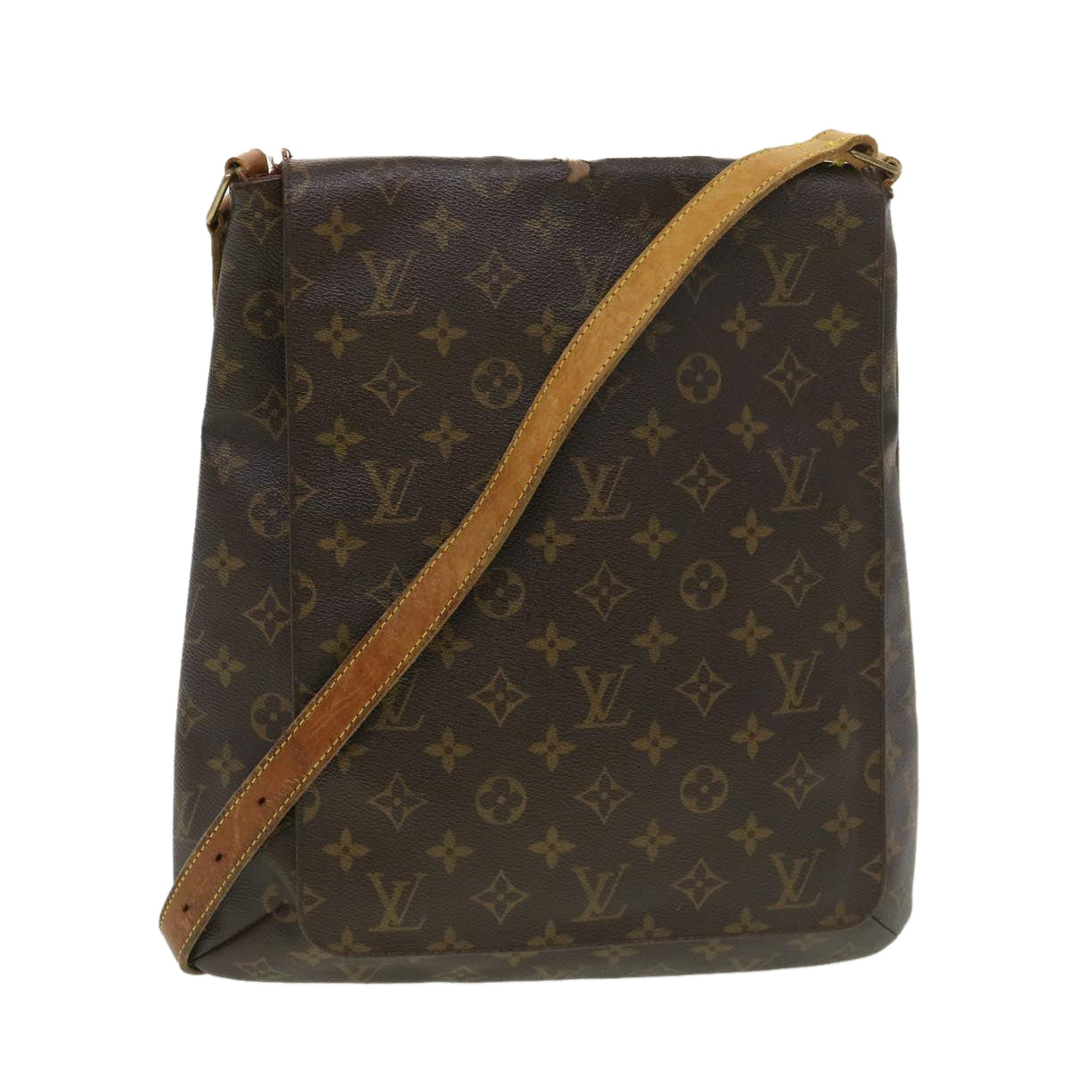 LOUIS VUITTON Monogram Musette Shoulder Bag M51256 LV Auth rd4649