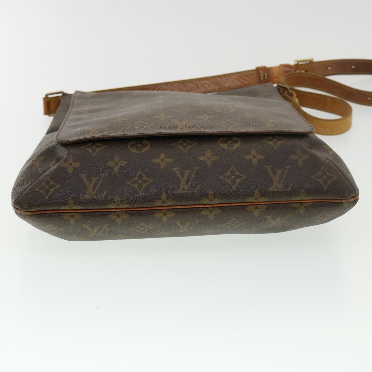 LOUIS VUITTON Monogram Musette Shoulder Bag M51256 LV Auth rd4649