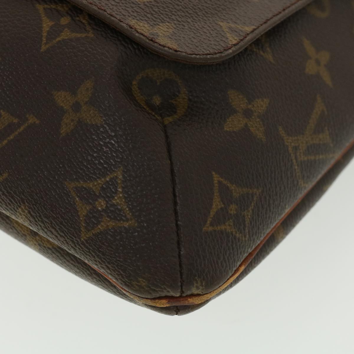 LOUIS VUITTON Monogram Musette Shoulder Bag M51256 LV Auth rd4649