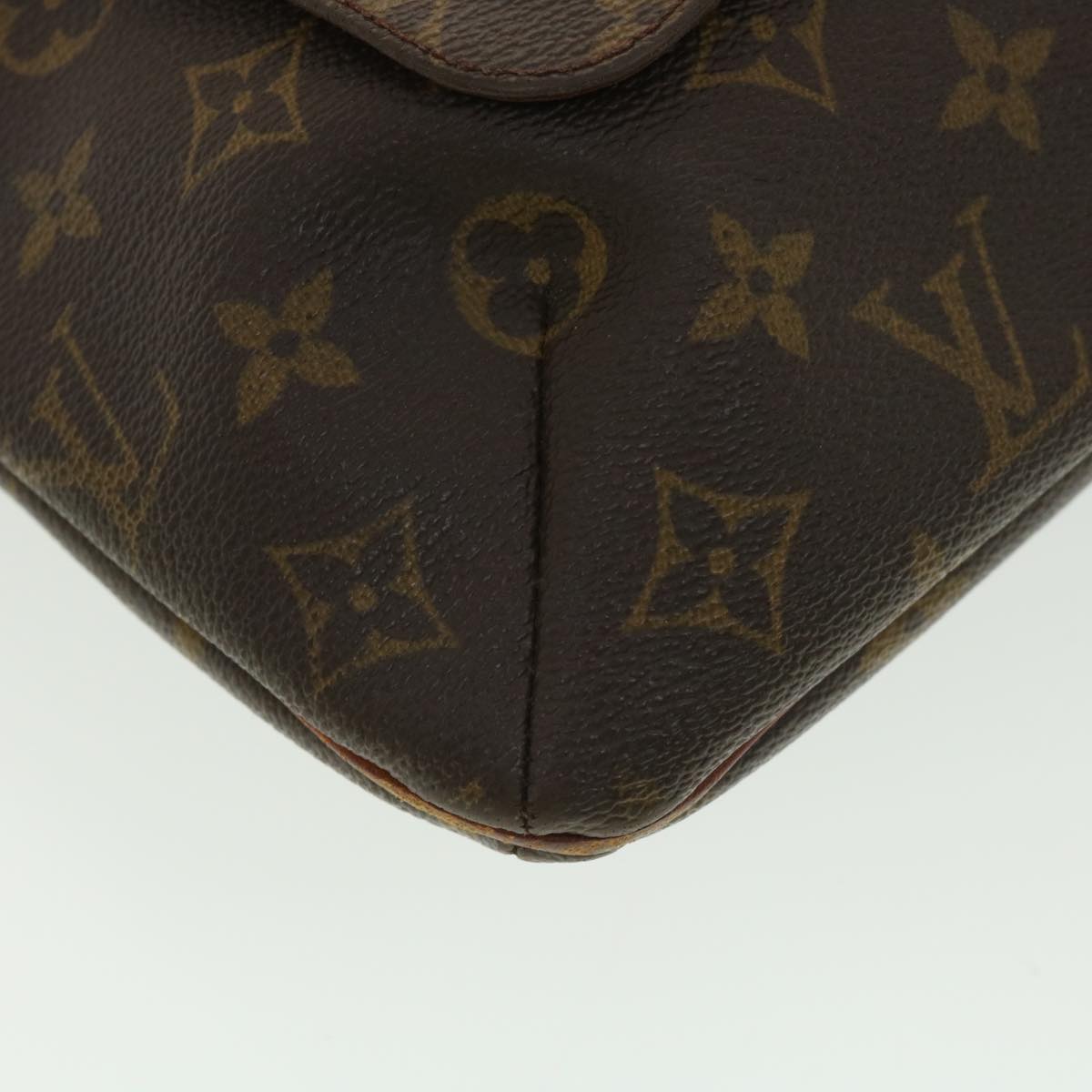 LOUIS VUITTON Monogram Musette Shoulder Bag M51256 LV Auth rd4649