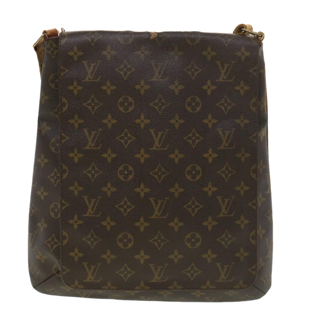 LOUIS VUITTON Monogram Musette Shoulder Bag M51256 LV Auth rd4649