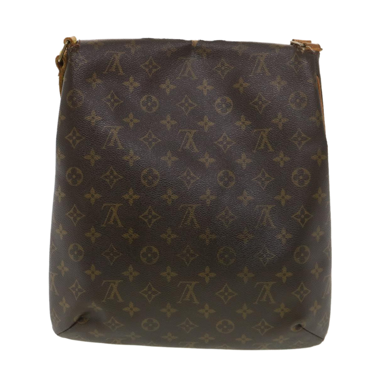 LOUIS VUITTON Monogram Musette Shoulder Bag M51256 LV Auth rd4649