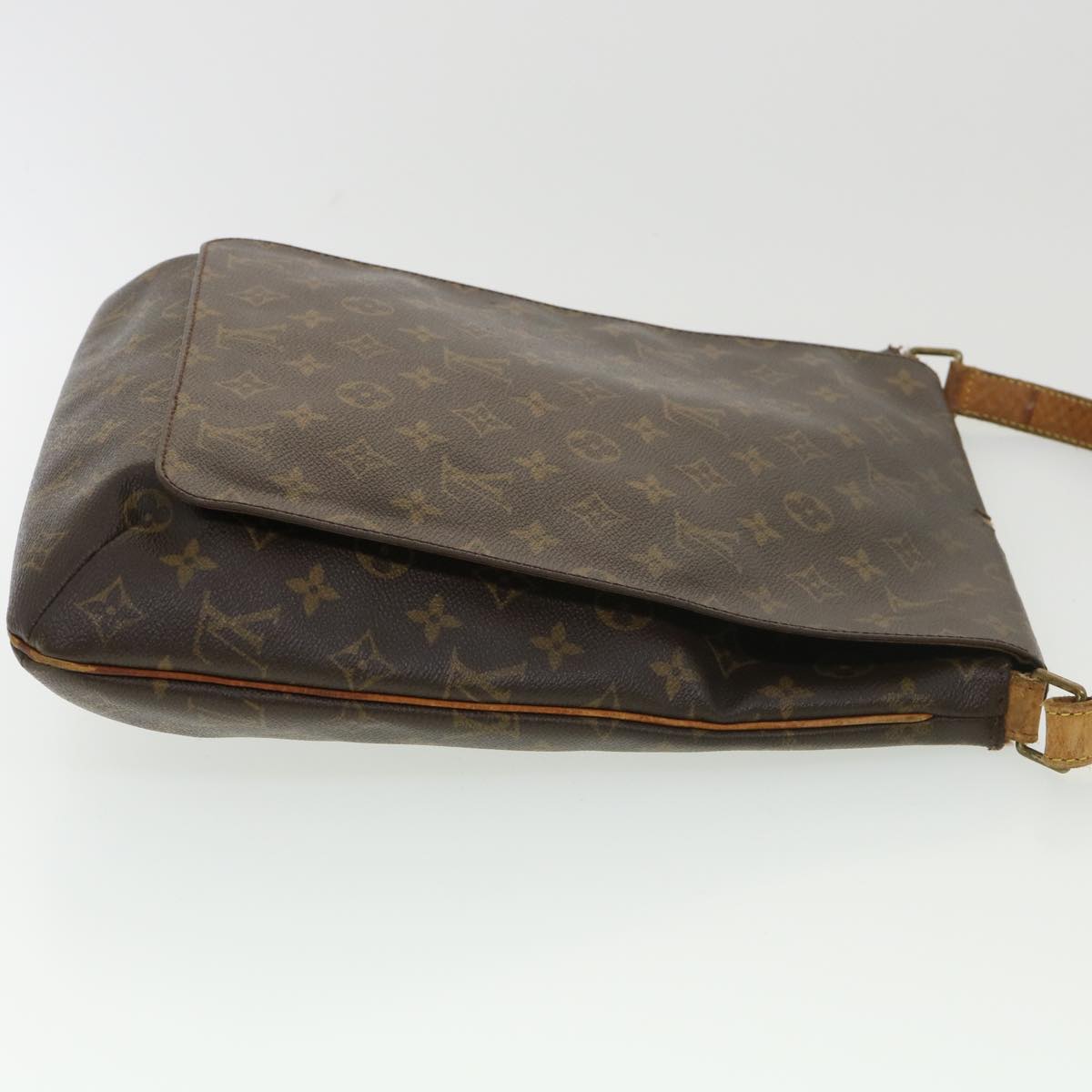 LOUIS VUITTON Monogram Musette Shoulder Bag M51256 LV Auth rd4649