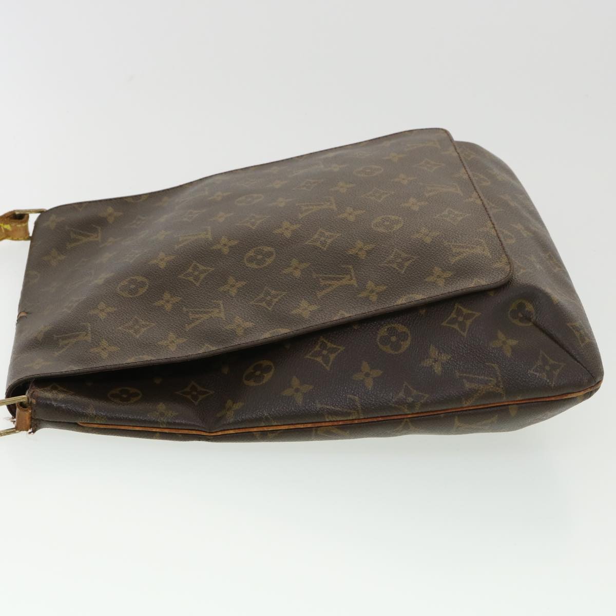 LOUIS VUITTON Monogram Musette Shoulder Bag M51256 LV Auth rd4649