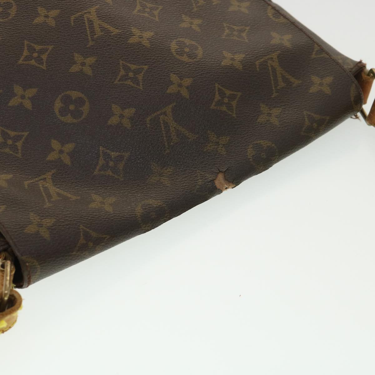 LOUIS VUITTON Monogram Musette Shoulder Bag M51256 LV Auth rd4649