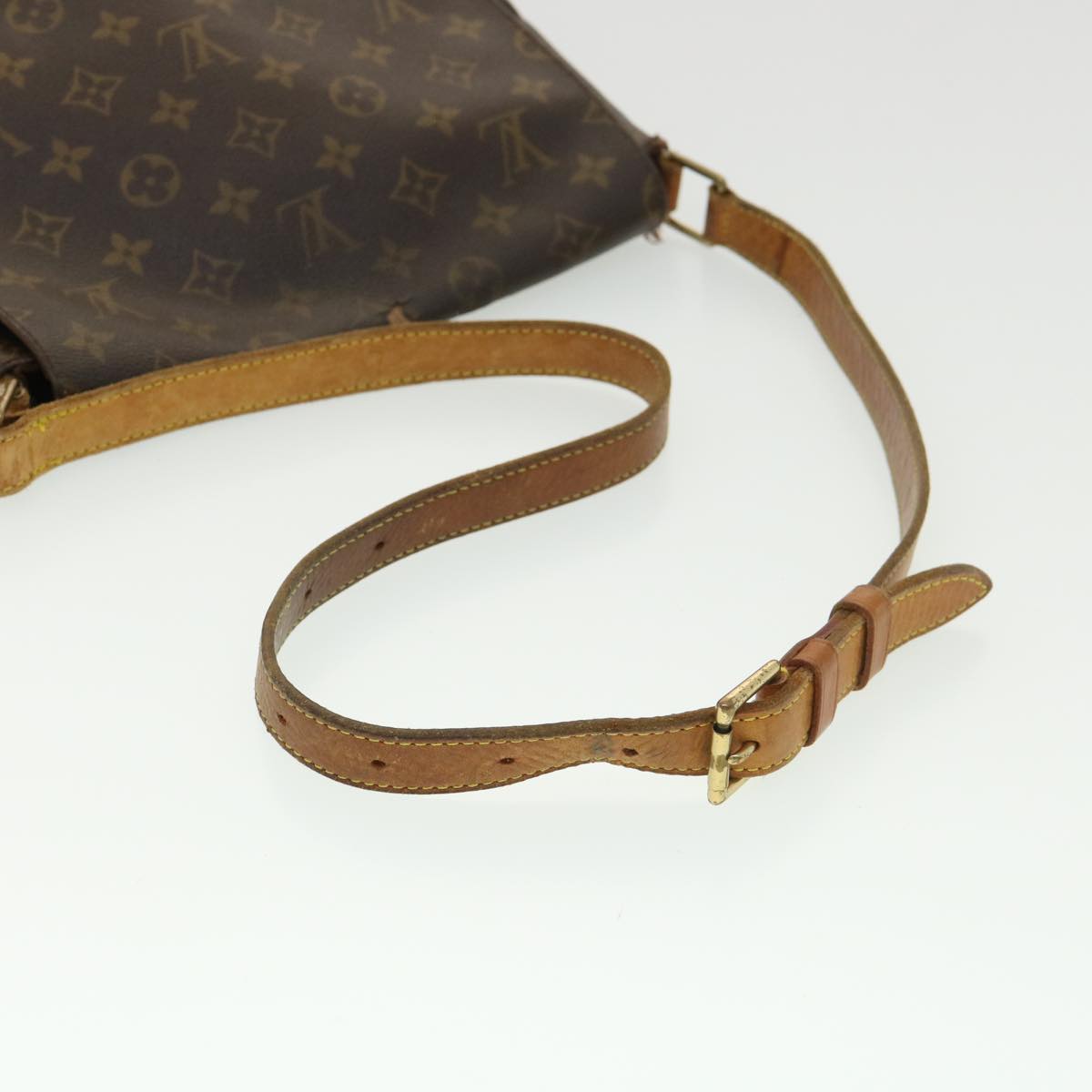 LOUIS VUITTON Monogram Musette Shoulder Bag M51256 LV Auth rd4649