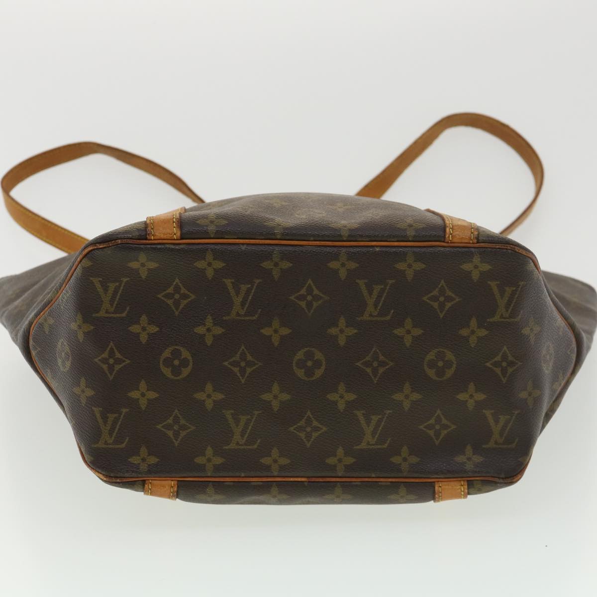 LOUIS VUITTON Monogram Sac Shopping Tote Bag M51108 LV Auth rd4651