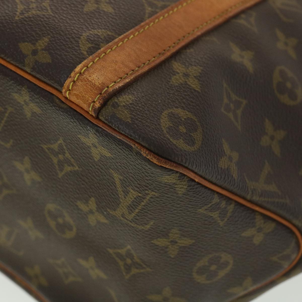 LOUIS VUITTON Monogram Sac Shopping Tote Bag M51108 LV Auth rd4651