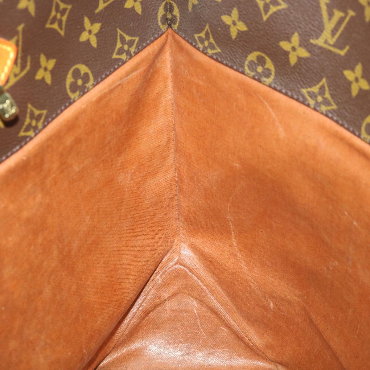 LOUIS VUITTON Monogram Sac Shopping Tote Bag M51108 LV Auth rd4651