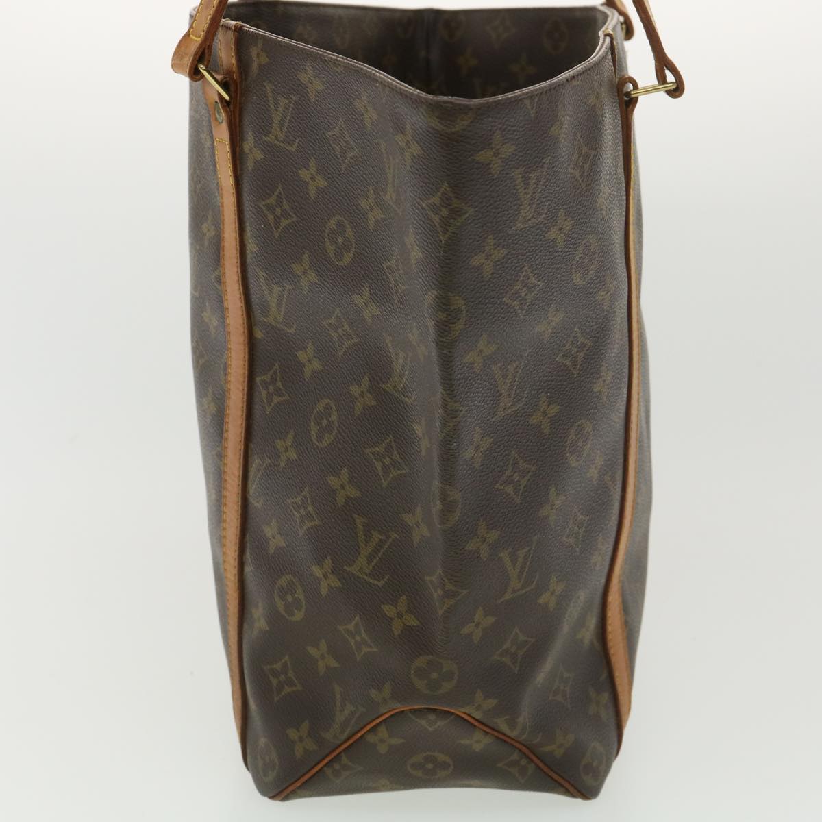 LOUIS VUITTON Monogram Sac Shopping Tote Bag M51108 LV Auth rd4651