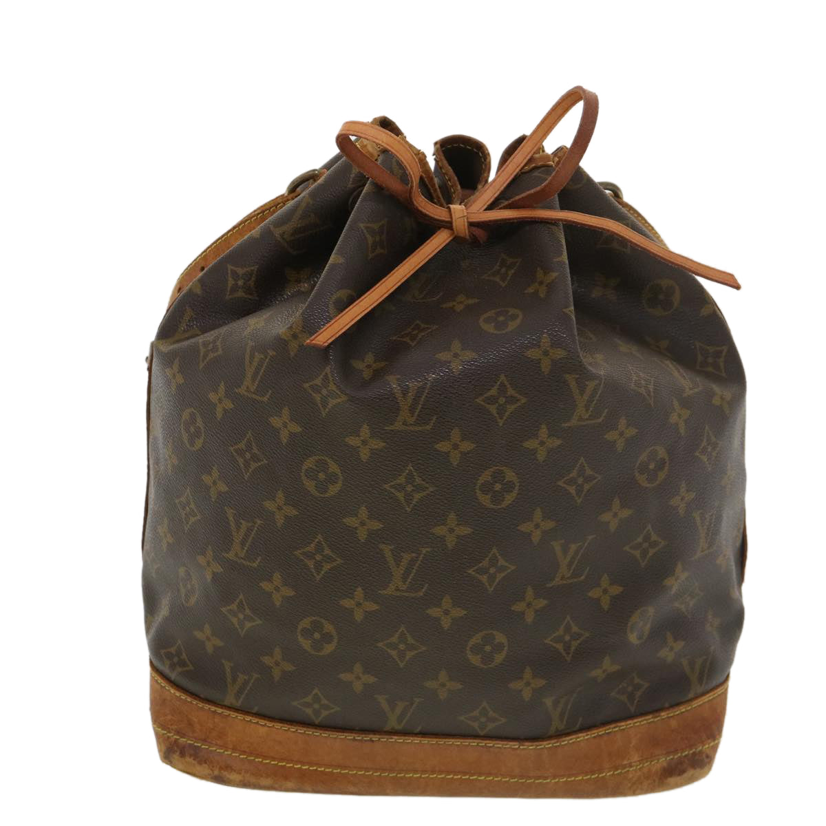 LOUIS VUITTON Monogram Noe Shoulder Bag M42224 LV Auth rd4654