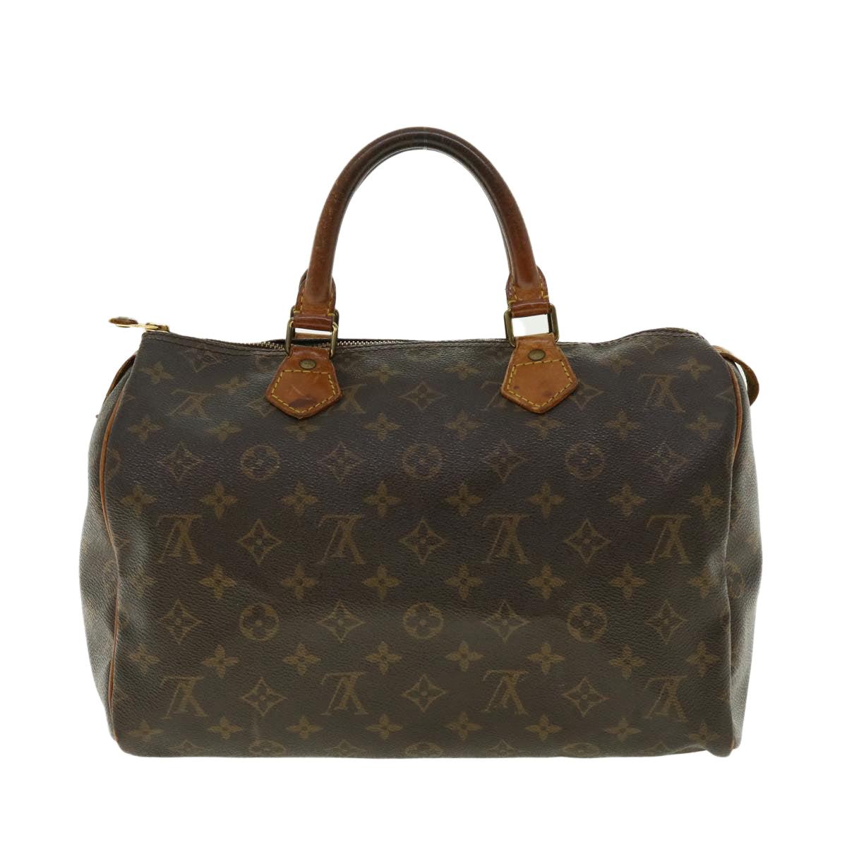 LOUIS VUITTON Monogram Speedy 30 Hand Bag M41526 LV Auth rd4655 - 0